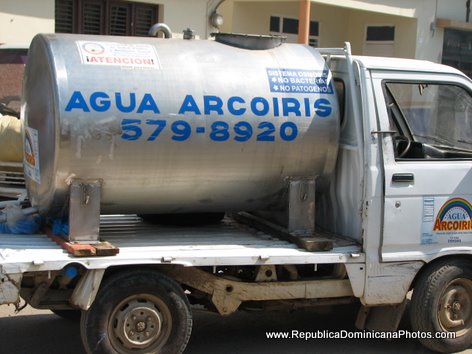 Agua Arcoiris Dajabon Dominican Republic
